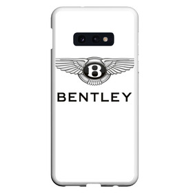 Чехол для Samsung S10E с принтом Bentley в Белгороде, Силикон | Область печати: задняя сторона чехла, без боковых панелей | bentley | brand | britain | car | elite | expensive | limited | logo | mtorz | автомобиль | британия | бэнтли | дорогой | лимитед | логотип | марка | мторз | элитный