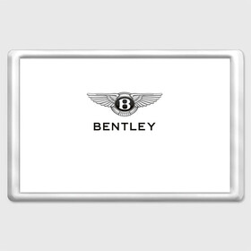 Магнит 45*70 с принтом Bentley в Белгороде, Пластик | Размер: 78*52 мм; Размер печати: 70*45 | bentley | brand | britain | car | elite | expensive | limited | logo | mtorz | автомобиль | британия | бэнтли | дорогой | лимитед | логотип | марка | мторз | элитный