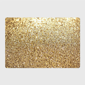 Магнитный плакат 3Х2 с принтом Золото в Белгороде, Полимерный материал с магнитным слоем | 6 деталей размером 9*9 см | пайетки | текстура | чешуя