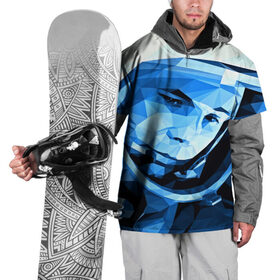 Накидка на куртку 3D с принтом Гагарин в Белгороде, 100% полиэстер |  | Тематика изображения на принте: 3d | арт | гагарин | другие | космонавт | космонавтики | космос | полигоны | прикольные | текстуры | яркие