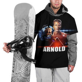 Накидка на куртку 3D с принтом Arnold в Белгороде, 100% полиэстер |  | arnold schwarzenegger | cinema | movie | актёр | арнольд шварценеггер | блокбастер | боевик | звезда | кино | киногерой