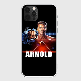 Чехол для iPhone 12 Pro с принтом Arnold в Белгороде, силикон | область печати: задняя сторона чехла, без боковых панелей | arnold schwarzenegger | cinema | movie | актёр | арнольд шварценеггер | блокбастер | боевик | звезда | кино | киногерой