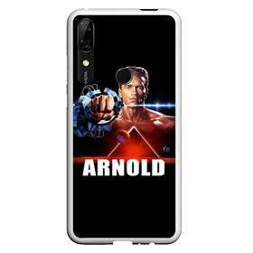 Чехол для Honor P Smart Z с принтом Arnold в Белгороде, Силикон | Область печати: задняя сторона чехла, без боковых панелей | Тематика изображения на принте: arnold schwarzenegger | cinema | movie | актёр | арнольд шварценеггер | блокбастер | боевик | звезда | кино | киногерой