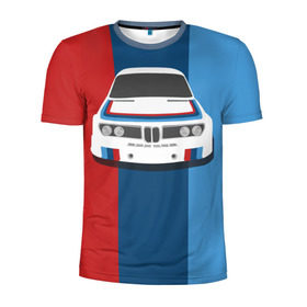 Мужская футболка 3D спортивная с принтом Colors в Белгороде, 100% полиэстер с улучшенными характеристиками | приталенный силуэт, круглая горловина, широкие плечи, сужается к линии бедра | auto | bmw | авто | бмв | машина