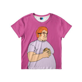 Детская футболка 3D с принтом Табби в Белгороде, 100% гипоаллергенный полиэфир | прямой крой, круглый вырез горловины, длина до линии бедер, чуть спущенное плечо, ткань немного тянется | Тематика изображения на принте: grand theft auto | gta | vice city | вайс сити | гта
