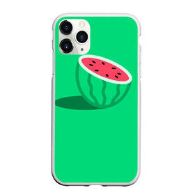 Чехол для iPhone 11 Pro матовый с принтом Арбуз в Белгороде, Силикон |  | fruits | vegan | vegetables | vegetarian | веган | вегетарианство | еда | овощи | фрукты
