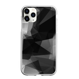 Чехол для iPhone 11 Pro матовый с принтом Camo - Black & White (Чёрно-белый камуфляж) в Белгороде, Силикон |  | 0x000000123 | camo | камуфляж | чёрно белый