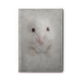 Обложка для автодокументов с принтом Крыса в Белгороде, натуральная кожа |  размер 19,9*13 см; внутри 4 больших “конверта” для документов и один маленький отдел — туда идеально встанут права | животные | крыса | мордочка | мышка | мышь | природа