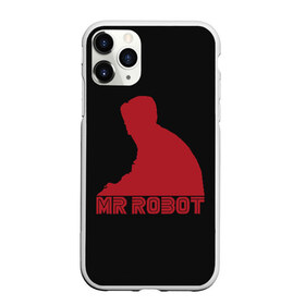 Чехол для iPhone 11 Pro матовый с принтом Mr Robot в Белгороде, Силикон |  | mister | robot | мистер робот