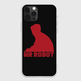 Чехол для iPhone 12 Pro с принтом Mr Robot в Белгороде, силикон | область печати: задняя сторона чехла, без боковых панелей | mister | robot | мистер робот