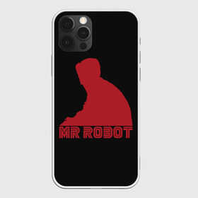 Чехол для iPhone 12 Pro Max с принтом Mr Robot в Белгороде, Силикон |  | Тематика изображения на принте: mister | robot | мистер робот