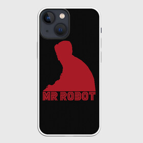 Чехол для iPhone 13 mini с принтом Mr Robot в Белгороде,  |  | mister | robot | мистер робот