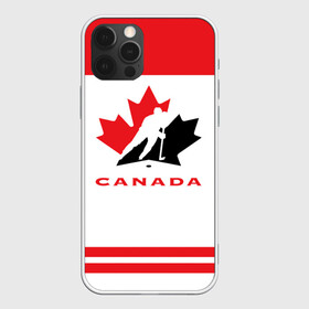 Чехол для iPhone 12 Pro с принтом TEAM CANADA в Белгороде, силикон | область печати: задняя сторона чехла, без боковых панелей | 2017 | canada | team | teamcanada | канада | мира | россия | хоккей | чемпионат | чм2017