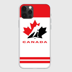 Чехол для iPhone 12 Pro Max с принтом TEAM CANADA в Белгороде, Силикон |  | 2017 | canada | team | teamcanada | канада | мира | россия | хоккей | чемпионат | чм2017