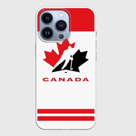 Чехол для iPhone 13 Pro с принтом TEAM CANADA в Белгороде,  |  | Тематика изображения на принте: 2017 | canada | team | teamcanada | канада | мира | россия | хоккей | чемпионат | чм2017