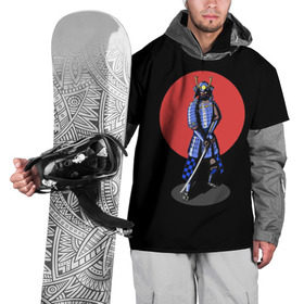 Накидка на куртку 3D с принтом Самурай, японское солнце в Белгороде, 100% полиэстер |  | Тематика изображения на принте: азия | воин | катана | меч | сегун | сэнсэй | харакири | честь | японец | япония