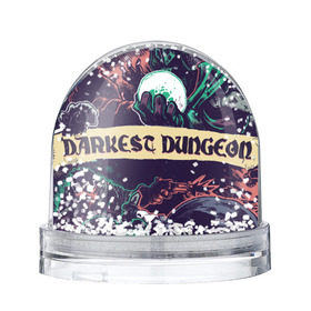 Снежный шар с принтом Darkest Dungeon в Белгороде, Пластик | Изображение внутри шара печатается на глянцевой фотобумаге с двух сторон | darkest dungeon | замок | игра | логотип | рыцарь | темные подземелья | тьма | череп | чумной доктор