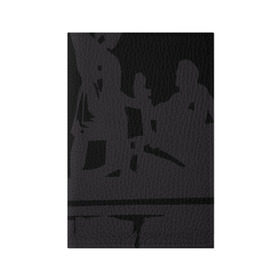 Обложка для паспорта матовая кожа с принтом Нижний Новгород. Памятник в Белгороде, натуральная матовая кожа | размер 19,3 х 13,7 см; прозрачные пластиковые крепления | город | минин | нижний | нижний новгрод | ннов | пожарский