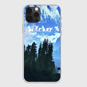 Чехол для iPhone 12 Pro с принтом Witcher 3 в Белгороде, силикон | область печати: задняя сторона чехла, без боковых панелей | Тематика изображения на принте: gwent | gwent: the witcher card game | witcher 3 | ведьмак | гвинт | геральд | огонь | пламя