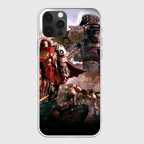 Чехол для iPhone 12 Pro Max с принтом WH40k Angelos в Белгороде, Силикон |  | dawn | eldar | war | warhammer | wh | wh40k | вархаммер | ваха | эльдар | эльдары