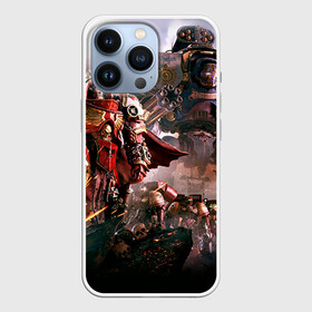 Чехол для iPhone 13 Pro с принтом WH40k Angelos в Белгороде,  |  | dawn | eldar | war | warhammer | wh | wh40k | вархаммер | ваха | эльдар | эльдары