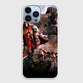 Чехол для iPhone 13 Pro Max с принтом WH40k Angelos в Белгороде,  |  | dawn | eldar | war | warhammer | wh | wh40k | вархаммер | ваха | эльдар | эльдары