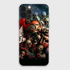 Чехол для iPhone 12 Pro Max с принтом WH40k черепа в Белгороде, Силикон |  | dawn | eldar | war | warhammer | wh | wh40k | вархаммер | ваха | эльдар | эльдары