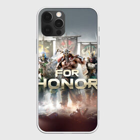 Чехол для iPhone 12 Pro Max с принтом For honor 4 в Белгороде, Силикон |  | Тематика изображения на принте: for honor | honor | samurai | templar | viking | vikings | викинг | крестоносец | самурай | тамплиер