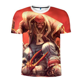 Мужская футболка 3D спортивная с принтом Dead island 5 в Белгороде, 100% полиэстер с улучшенными характеристиками | приталенный силуэт, круглая горловина, широкие плечи, сужается к линии бедра | Тематика изображения на принте: dead | island | repticide | zombie | дэд айлэнд | зомби | мозги