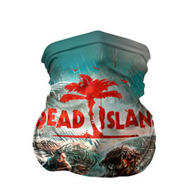 Бандана-труба 3D с принтом Dead island 8 в Белгороде, 100% полиэстер, ткань с особыми свойствами — Activecool | плотность 150‒180 г/м2; хорошо тянется, но сохраняет форму | dead | island | repticide | zombie | дэд айлэнд | зомби | мозги