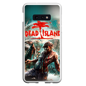 Чехол для Samsung S10E с принтом Dead island 8 в Белгороде, Силикон | Область печати: задняя сторона чехла, без боковых панелей | Тематика изображения на принте: dead | island | repticide | zombie | дэд айлэнд | зомби | мозги