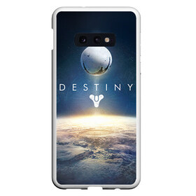 Чехол для Samsung S10E с принтом Destiny 11 в Белгороде, Силикон | Область печати: задняя сторона чехла, без боковых панелей | Тематика изображения на принте: destiny | дестени | дэстэни | космос