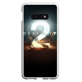 Чехол для Samsung S10E с принтом Destiny 12 в Белгороде, Силикон | Область печати: задняя сторона чехла, без боковых панелей | destiny | дестени | дэстэни | космос