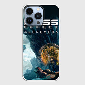 Чехол для iPhone 13 Pro с принтом ME Andromeda 2 в Белгороде,  |  | andromeda | effect | андромеда | массб эффект | эфект