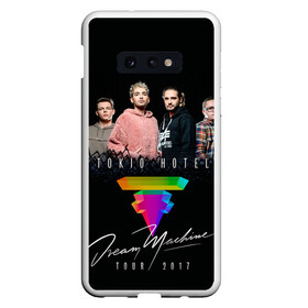 Чехол для Samsung S10E с принтом Tokio Hotel в Белгороде, Силикон | Область печати: задняя сторона чехла, без боковых панелей | Тематика изображения на принте: 2017 | dream machine | tokio hotel | билл каулитц | георг листинг | густав шефер | токийский отель | том каулиц