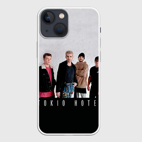 Чехол для iPhone 13 mini с принтом Tokio Hotel в Белгороде,  |  | 2017 | dream machine | tokio hotel | билл каулитц | георг листинг | густав шефер | токийский отель | том каулиц