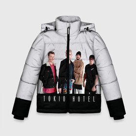 Зимняя куртка для мальчиков 3D с принтом Tokio Hotel в Белгороде, ткань верха — 100% полиэстер; подклад — 100% полиэстер, утеплитель — 100% полиэстер | длина ниже бедра, удлиненная спинка, воротник стойка и отстегивающийся капюшон. Есть боковые карманы с листочкой на кнопках, утяжки по низу изделия и внутренний карман на молнии. 

Предусмотрены светоотражающий принт на спинке, радужный светоотражающий элемент на пуллере молнии и на резинке для утяжки | 2017 | dream machine | tokio hotel | билл каулитц | георг листинг | густав шефер | токийский отель | том каулиц