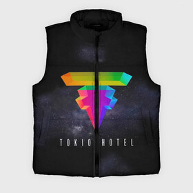 Мужской жилет утепленный 3D с принтом Tokio Hotel в Белгороде,  |  | 2017 | dream machine | tokio hotel | билл каулитц | георг листинг | густав шефер | токийский отель | том каулиц
