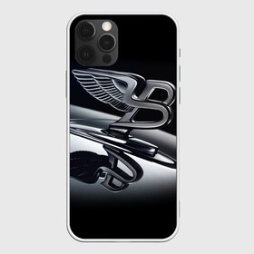 Чехол для iPhone 12 Pro с принтом Bentley в Белгороде, силикон | область печати: задняя сторона чехла, без боковых панелей | bentley | brand | britain | car | elite | expensive | limited | logo | mtorz | автомобиль | британия | бэнтли | дорогой | лимитед | логотип | марка | мторз | элитный