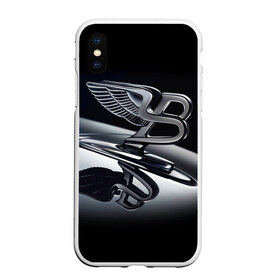 Чехол для iPhone XS Max матовый с принтом Bentley в Белгороде, Силикон | Область печати: задняя сторона чехла, без боковых панелей | Тематика изображения на принте: bentley | brand | britain | car | elite | expensive | limited | logo | mtorz | автомобиль | британия | бэнтли | дорогой | лимитед | логотип | марка | мторз | элитный