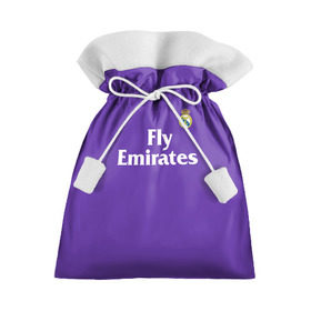 Подарочный 3D мешок с принтом Реал Мадрид в Белгороде, 100% полиэстер | Размер: 29*39 см | madrid | real | королевский клуб | мадрид | примера | реал | футбол | чемпионат испании