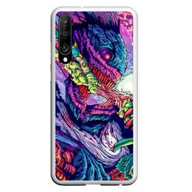 Чехол для Honor P30 с принтом Hyper beast в Белгороде, Силикон | Область печати: задняя сторона чехла, без боковых панелей | counter strike | cs | cs go | global offensive | hyper beast | гипер зверь | гиперзверь | контр страйк | контра | кс | тату | татуировка | яркая