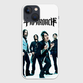 Чехол для iPhone 13 mini с принтом Paparoach 5 в Белгороде,  |  | papa | papa roach | roach | альтернативный | группа | джекоби шэддикс | джерри хортон | метал | ню | нюметал | палермо | папа | папароач | папароч | роач | рок | роч | рэп | хард | хардрок | эсперанс