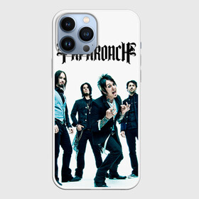 Чехол для iPhone 13 Pro Max с принтом Paparoach 5 в Белгороде,  |  | papa | papa roach | roach | альтернативный | группа | джекоби шэддикс | джерри хортон | метал | ню | нюметал | палермо | папа | папароач | папароч | роач | рок | роч | рэп | хард | хардрок | эсперанс