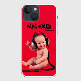 Чехол для iPhone 13 mini с принтом Paparoach 7 в Белгороде,  |  | papa roach | roach | папа роач | папароач | папароч | роач | роч