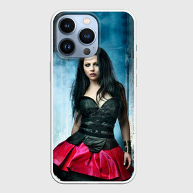Чехол для iPhone 13 Pro с принтом Evanescence в Белгороде,  |  | evanescence | fallen | the open door | джен маджура | иванесенс | тим маккорд | трой маклоухорн | уилл хант | эванесенс | эми ли
