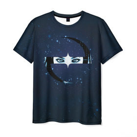 Мужская футболка 3D с принтом Evanescence 4 в Белгороде, 100% полиэфир | прямой крой, круглый вырез горловины, длина до линии бедер | evanescence | fallen | the open door | джен маджура | иванесенс | тим маккорд | трой маклоухорн | уилл хант | эванесенс | эми ли
