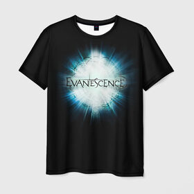 Мужская футболка 3D с принтом Evanescence 7 в Белгороде, 100% полиэфир | прямой крой, круглый вырез горловины, длина до линии бедер | evanescence | fallen | the open door | джен маджура | иванесенс | тим маккорд | трой маклоухорн | уилл хант | эванесенс | эми ли