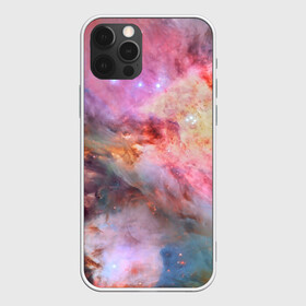 Чехол для iPhone 12 Pro Max с принтом Светящаяся туманность в Белгороде, Силикон |  | Тематика изображения на принте: m 42 | вселенная | галактика | звезды | космос | свет | туманность ориона | цвет