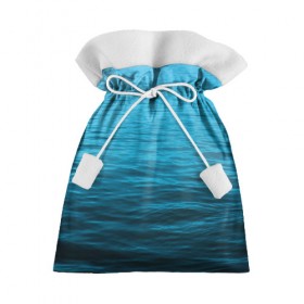 Подарочный 3D мешок с принтом Море в Белгороде, 100% полиэстер | Размер: 29*39 см | Тематика изображения на принте: sea | вода | волны | глубина | дайвинг | лето | океан | отдых | отпуск | пляж | солнце
